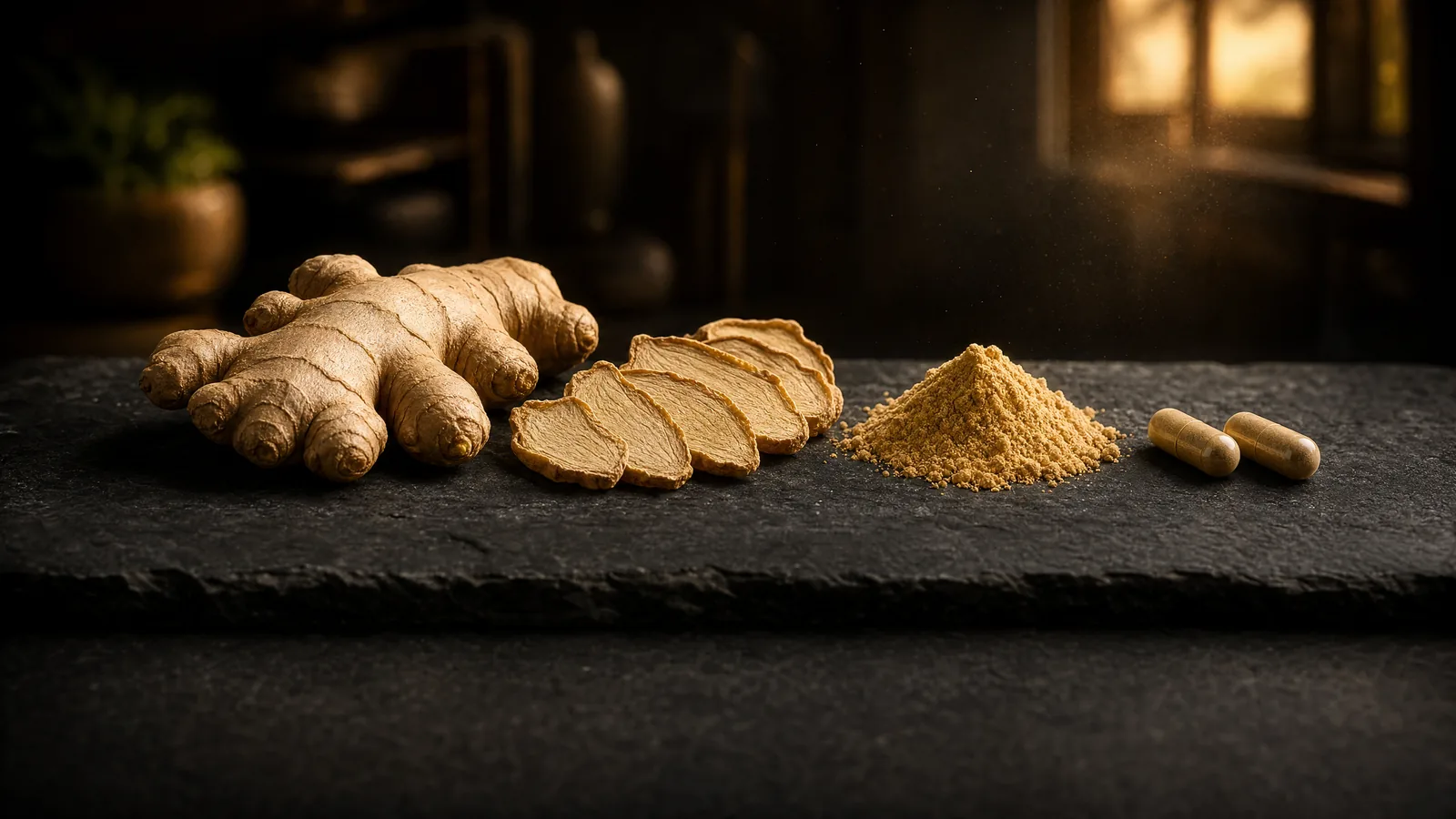 Ginger — evidence guide key art
