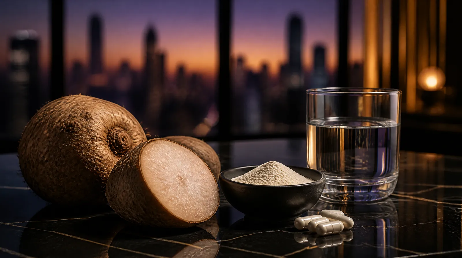 Glucomannan — evidence guide key art