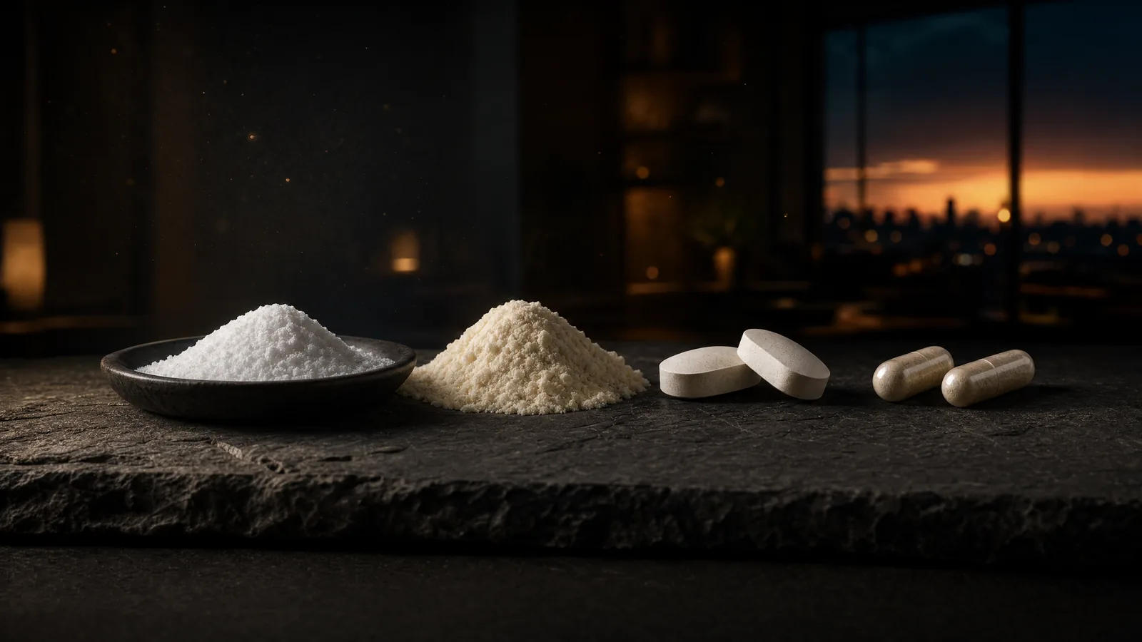 Glucosamine & Chondroitin — evidence guide key art