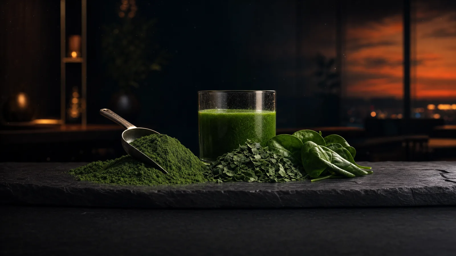 Greens Powder — evidence guide key art