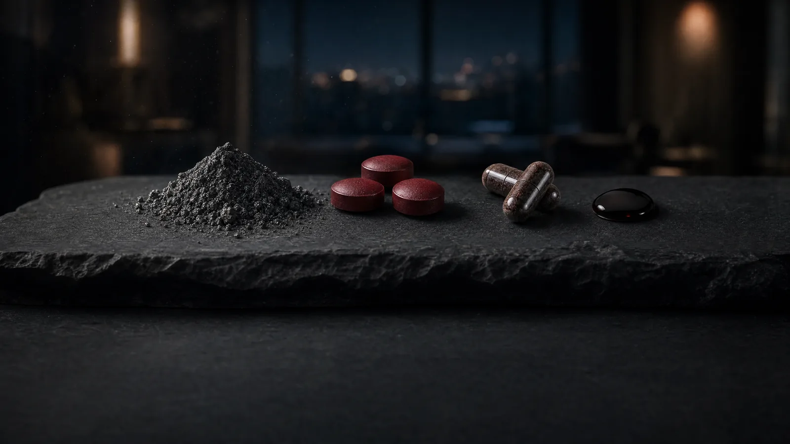 Iron — evidence guide key art