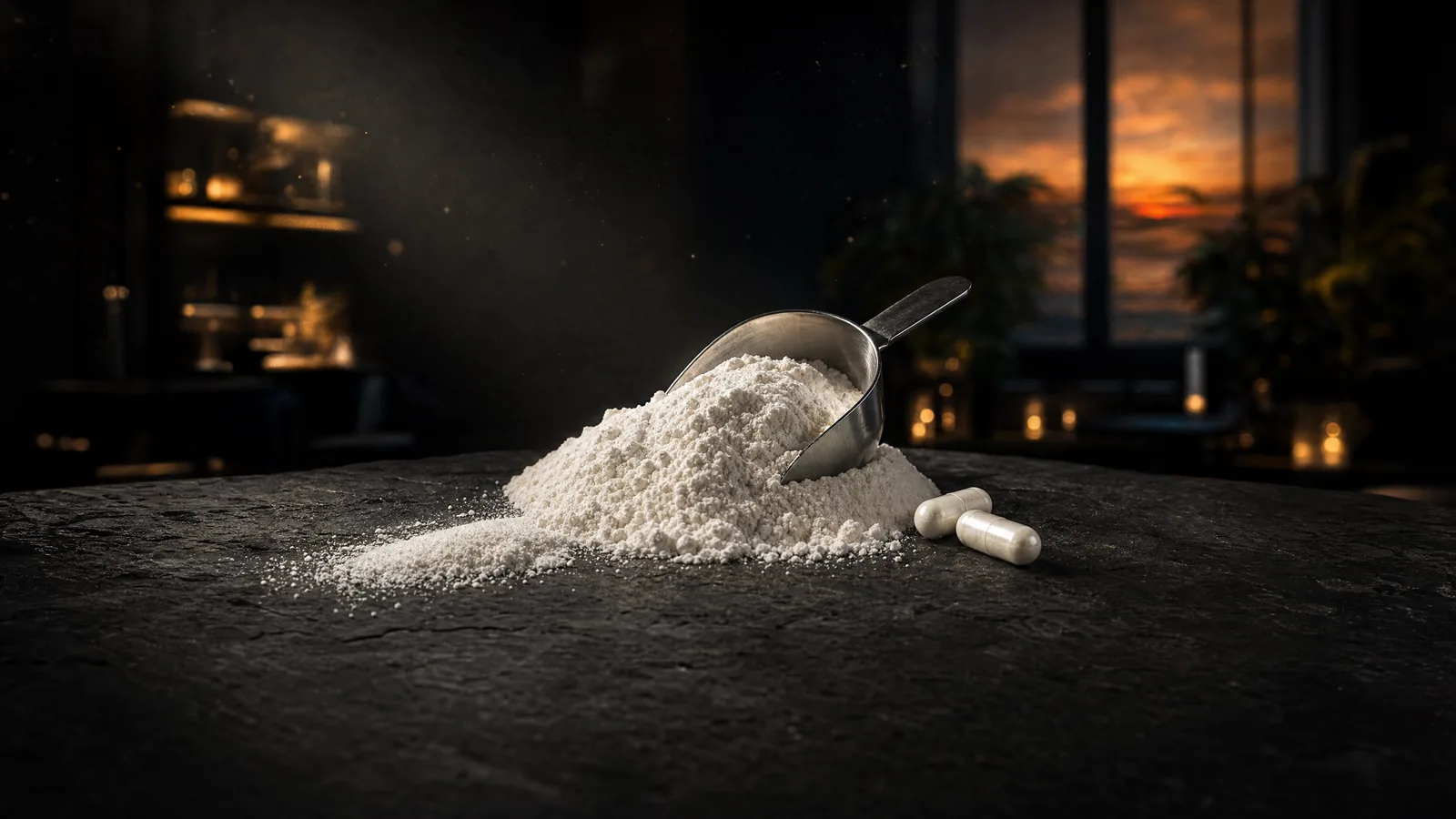 L-Glutamine — evidence guide key art