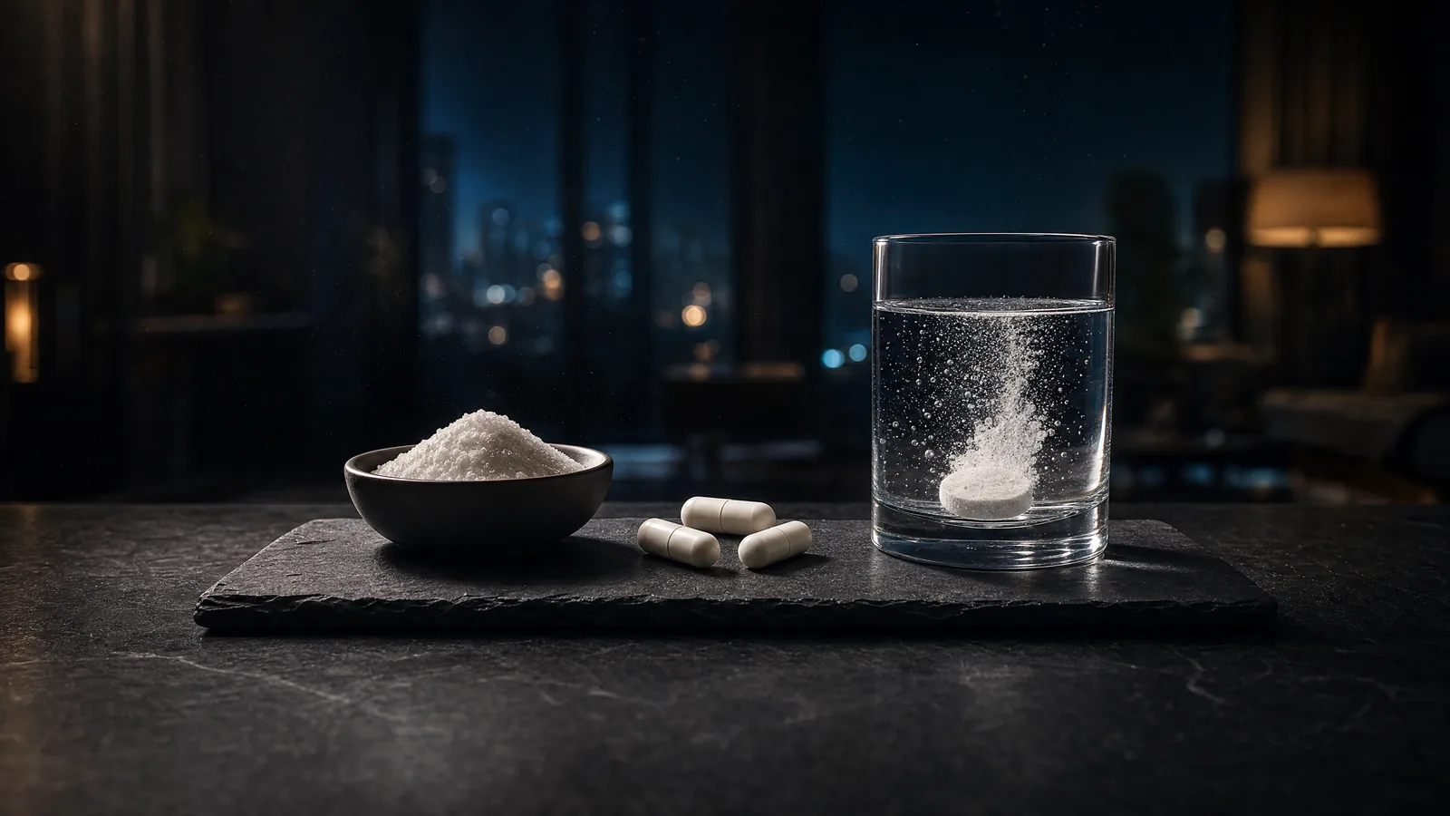 NAC (N-Acetylcysteine) — evidence guide key art