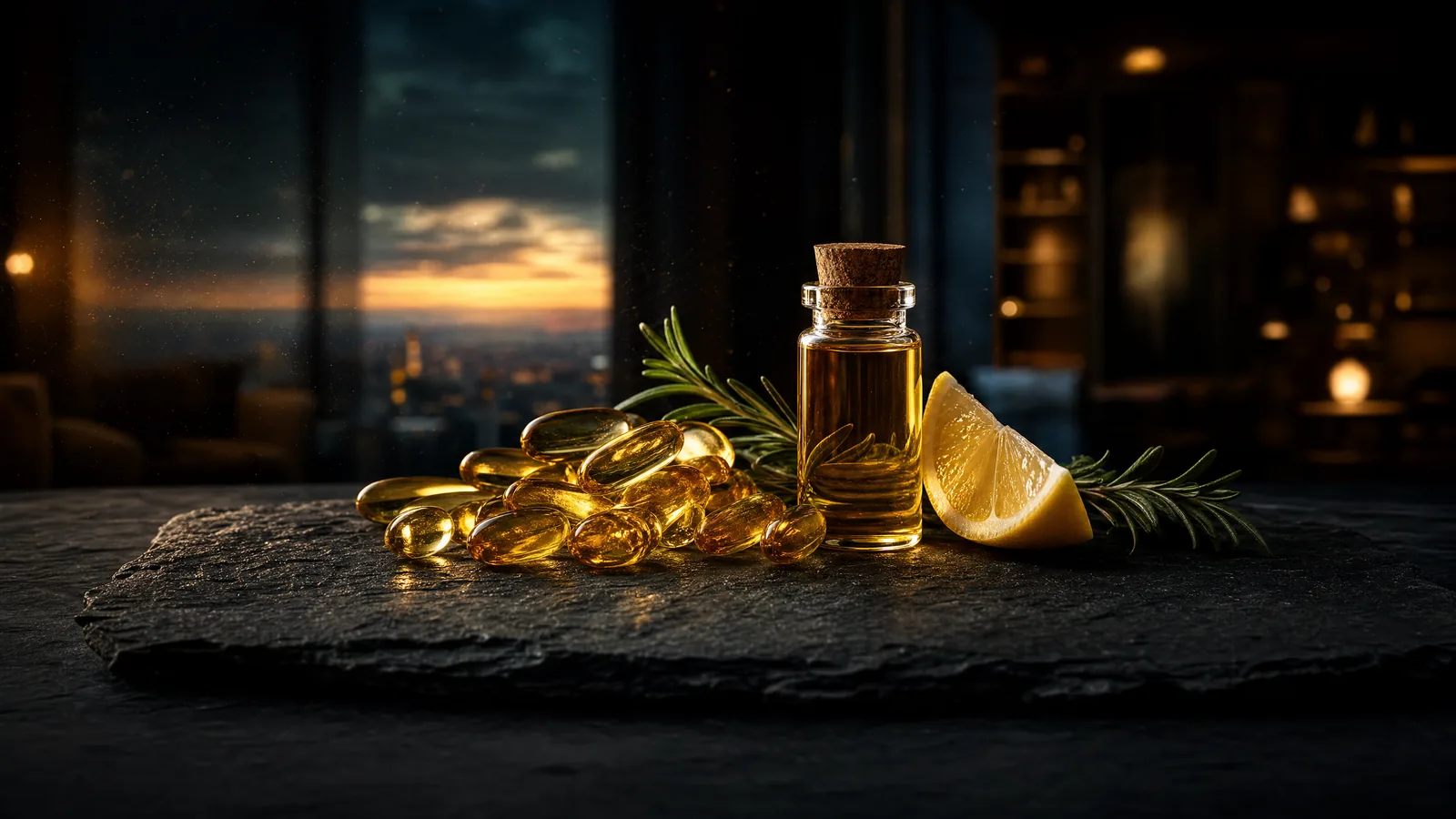 Omega-3 — evidence guide key art