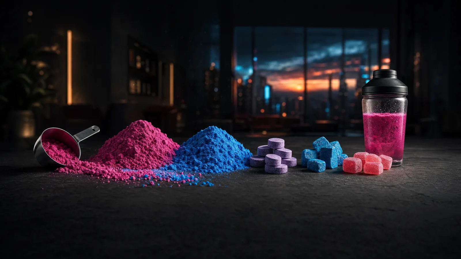 Pre-Workout — evidence guide key art