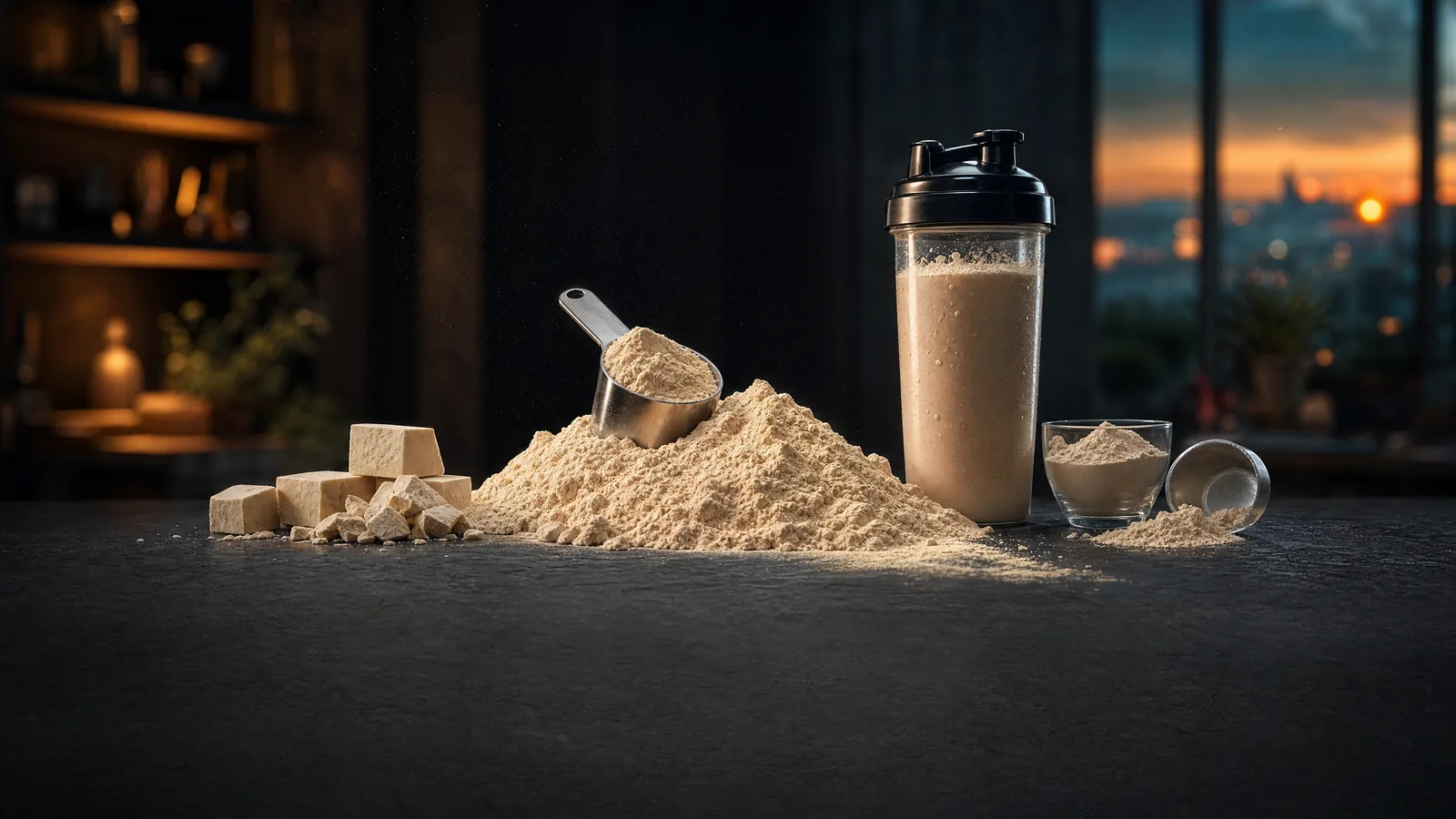 Protein Powder — evidence guide key art