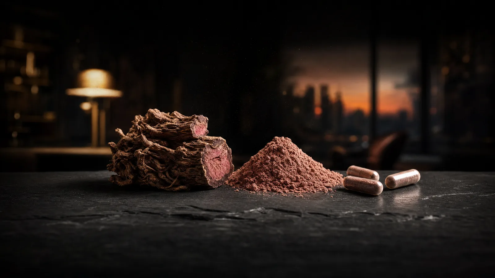Rhodiola Rosea — evidence guide key art