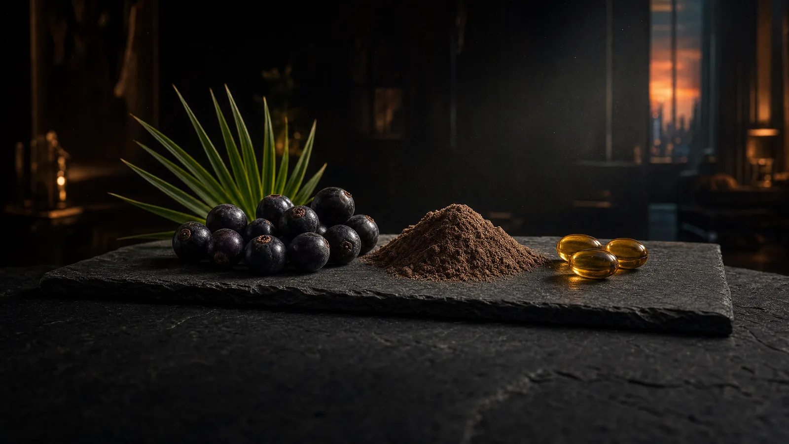 Saw Palmetto — evidence guide key art