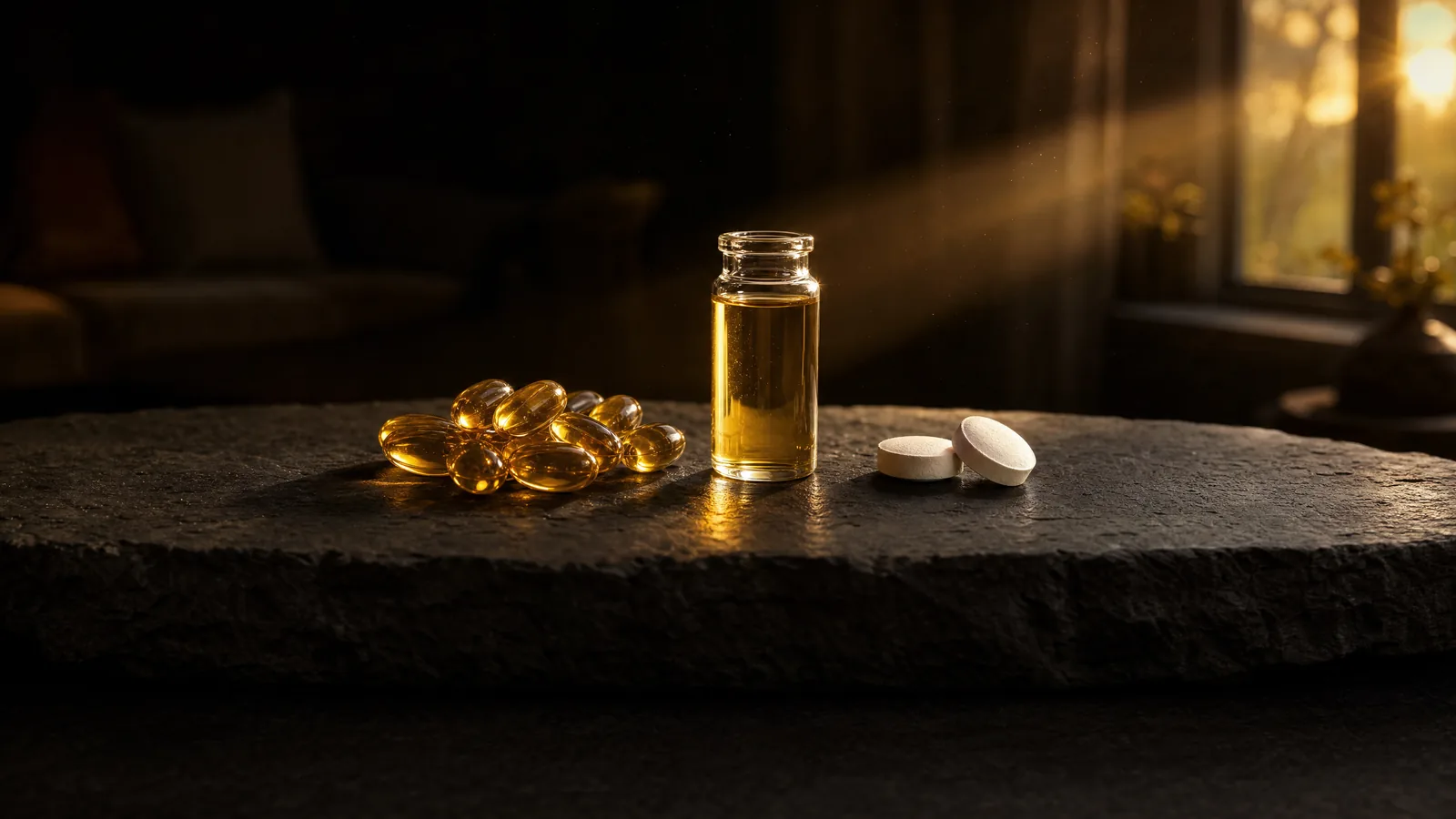 Vitamin D — evidence guide key art