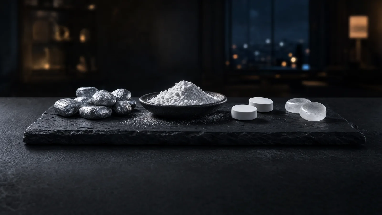 Zinc — evidence guide key art