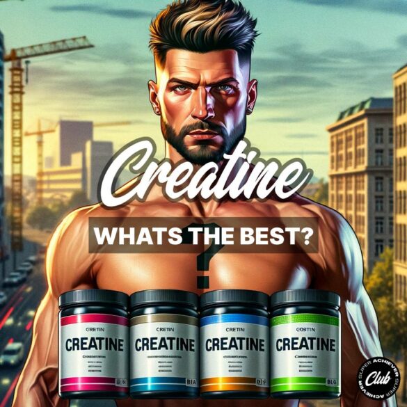 Best Creatine Supplements: A Comprehensive Guide for Peak Performance