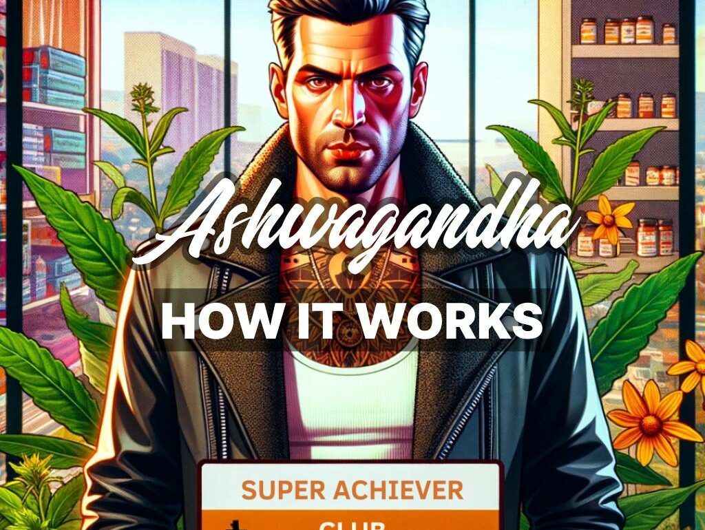 How does Ashwagandha work