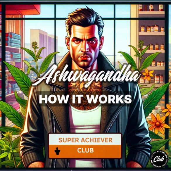 How does Ashwagandha work
