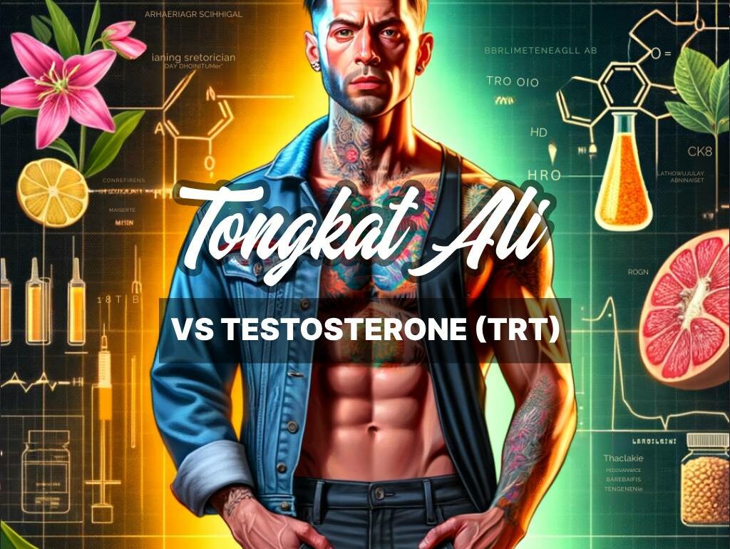Tongkat Ali vs. Testosterone Replacement Therapy (TRT): Comparative Analysis