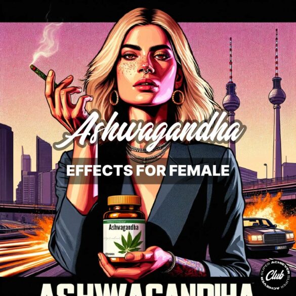ashwagandha side effects for female