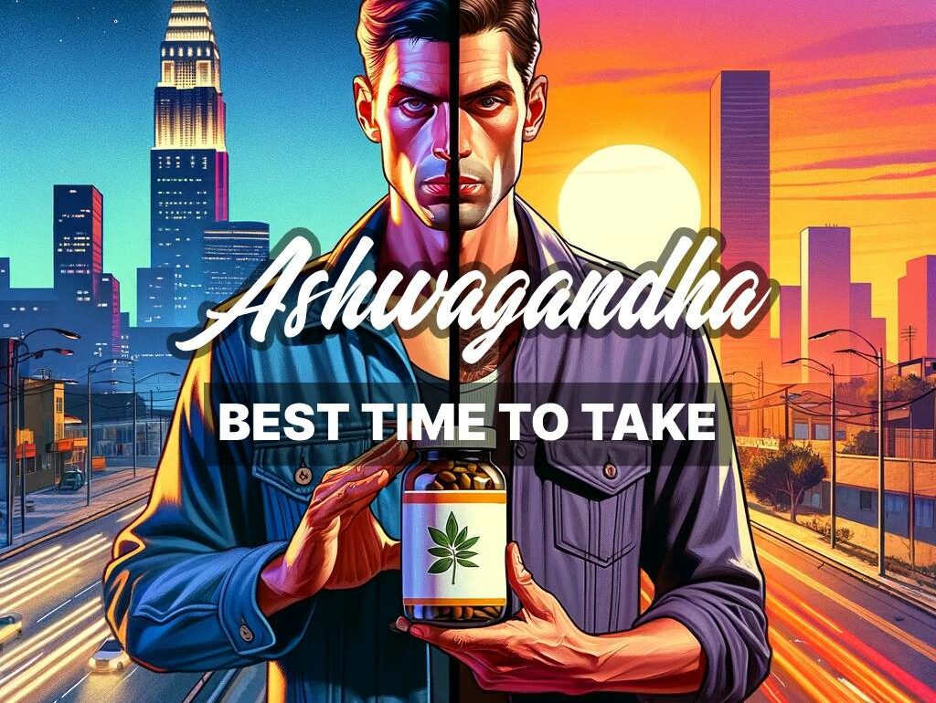 best time to take ashwagandha
