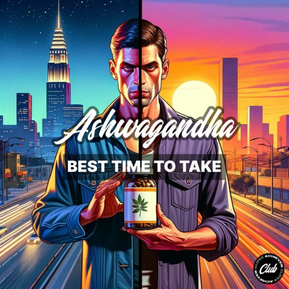 best time to take ashwagandha