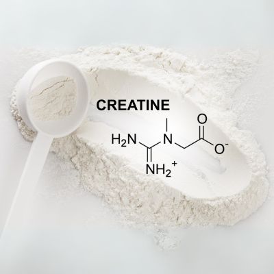 creatine monohydrate chemical reaction