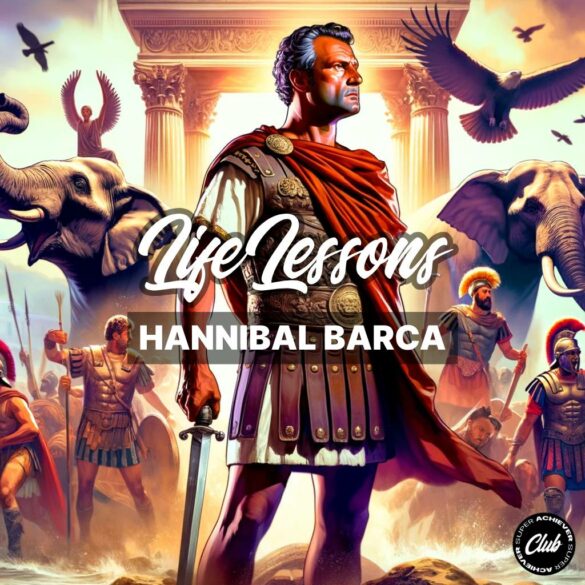 7 Life Lessons & Strategies from Hannibal Barca's Epic Journey | Motivation & Inspiration