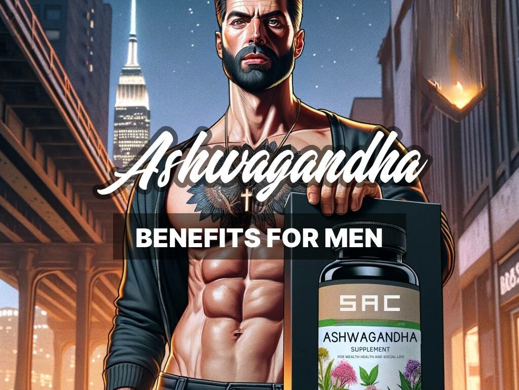 Ashwagandha Benefits for men