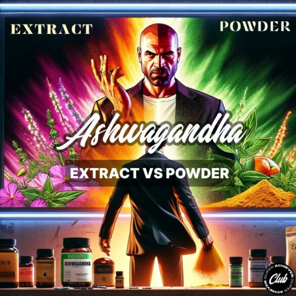 Ashwagandha Extract vs Powder_ A Comprehensive Guide to Usage, Benefits, and Dosage
