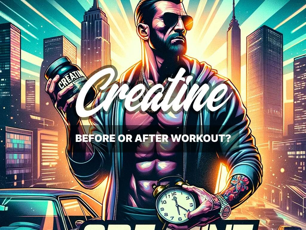 Creatine Before or After Workout: An Expert's Insight