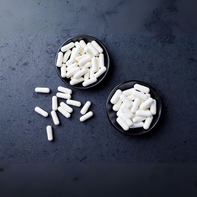 Creatine capsules Bodybuildung food