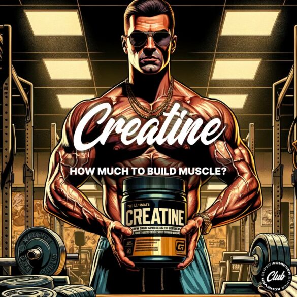 How Much Creatine per day to Build Muscle: A Comprehensive Guide