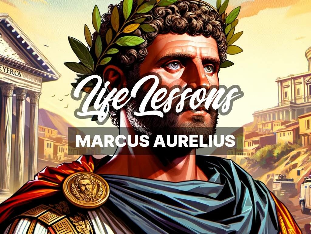 Marcus Aurelius: 5 Life Lessons from Rome's Stoic Philosopher Emperor | Motivation & Inspiration