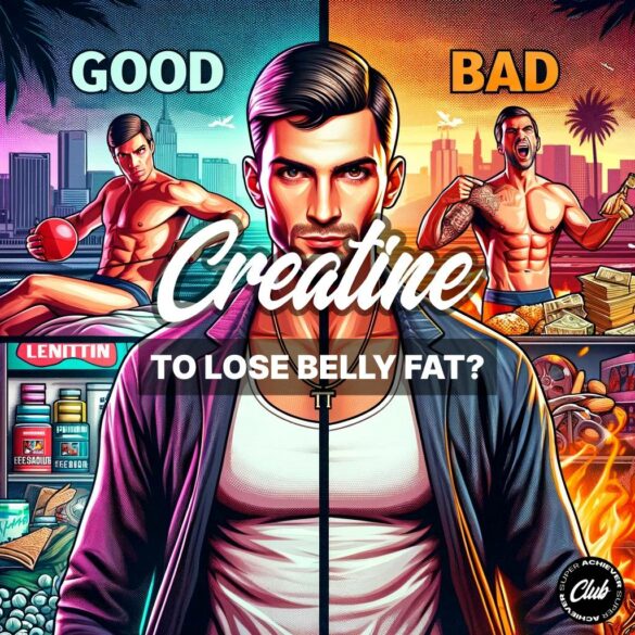 Should I Take Creatine While Trying to Lose Belly Fat? Fitness Experts Reveal the Truth!