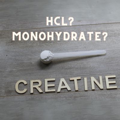 Sports supplement, creatine, hcl and monohydrate