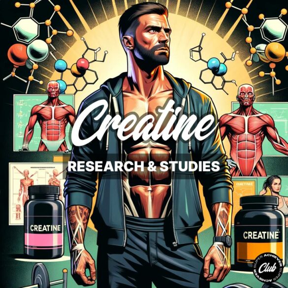 Creatine Studies & Research: Unlocking the Power of Creatine - A Comprehensive Guide to