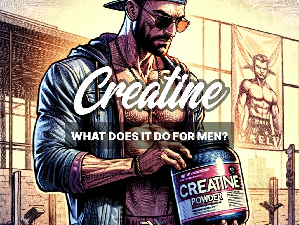 What Does Creatine Do for Men