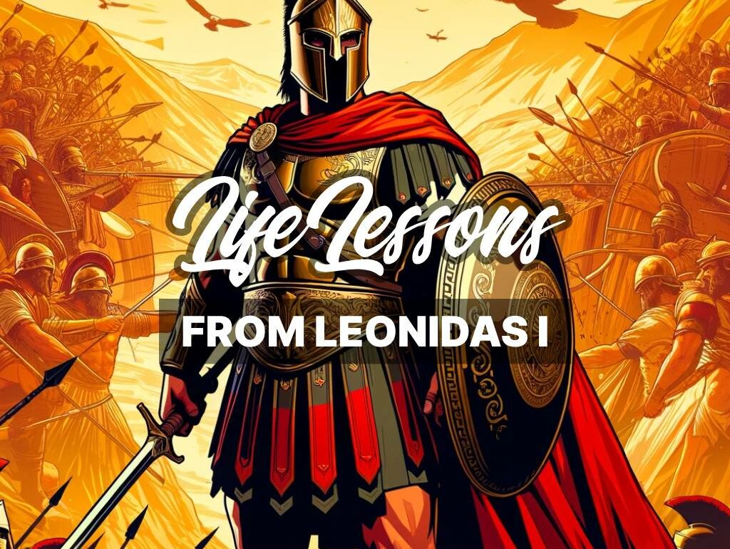 Who was Leonidas I: Inspiring Life Lessons from the Story of the Legendary King of Sparta