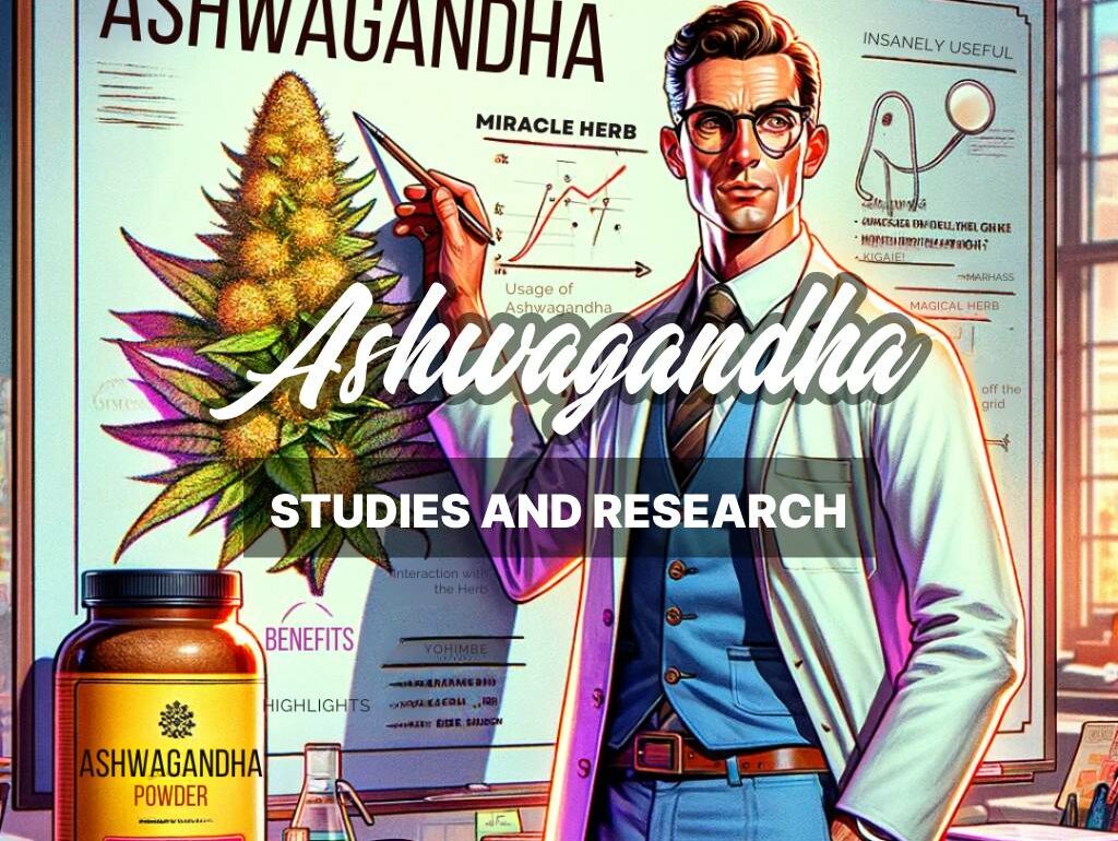 Ashwagandha Studies & Research List: Analyzed for Benefits & Side Effects