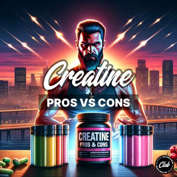 Creatine Pros and Cons: The Ultimate Guide to Making the Right Choice!