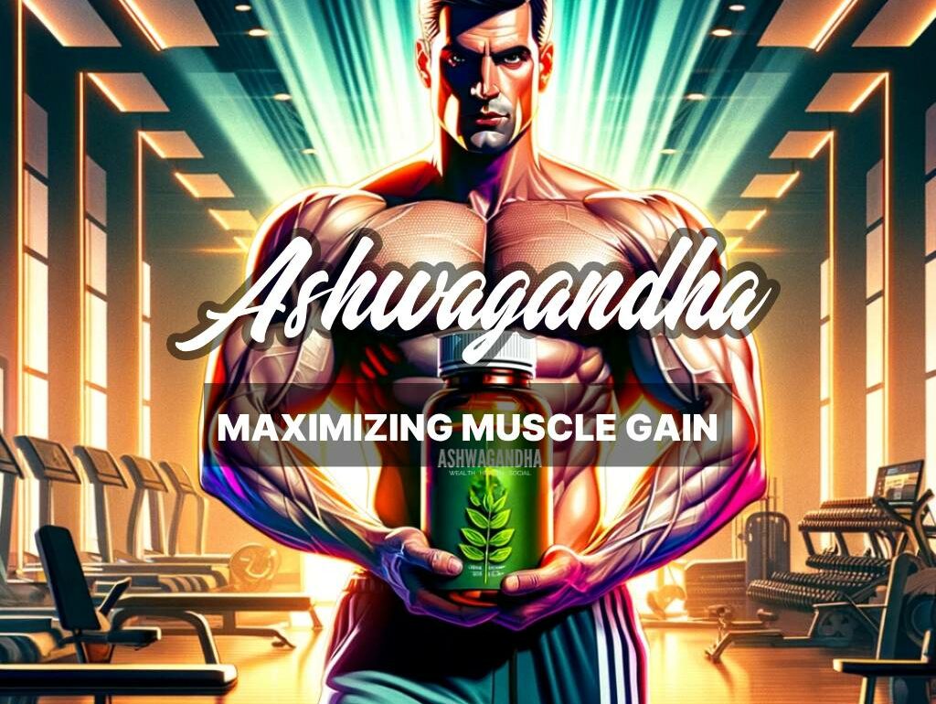 How Much Ashwagandha Per Day for Muscle Gain Uncover the Secret to Boosting Your Fitness Journey!