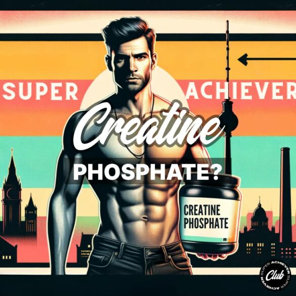 Creatine Phosphate Explained: Unlocking Explosive Strength and Speed!