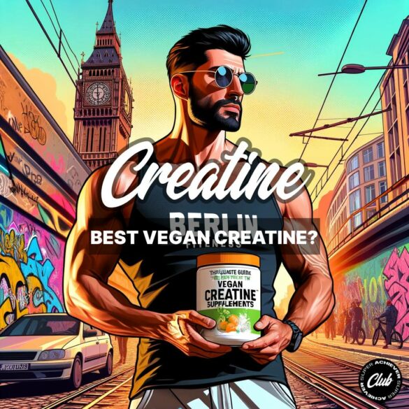 Best Vegan Creatine: Top 10 Supplements Fitness Pros Don't Want You to Know About!
