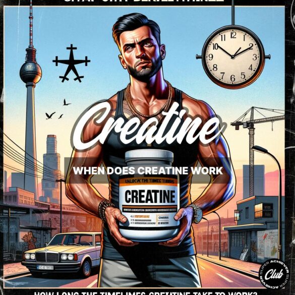 Unlocking the Timelines: How Long Does Creatine Take to Work?