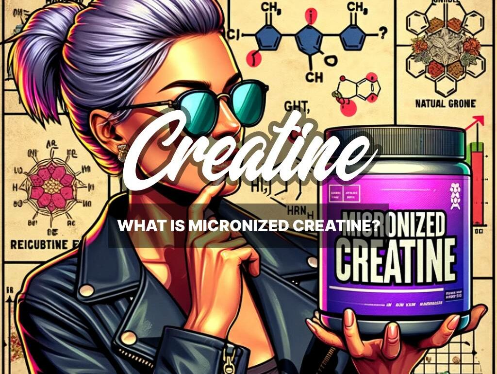 What Is Micronized Creatine: A Revolution in Muscle Building