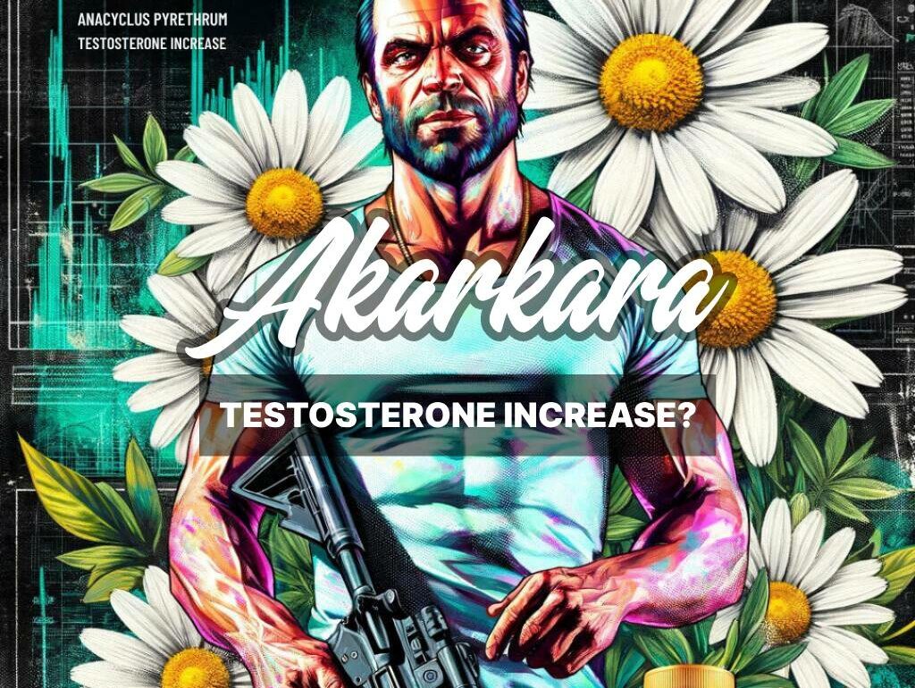 Akarkara (Anacyclus Pyrethrum): Testosterone Boosting Secrets! Unleash Your Inner Power