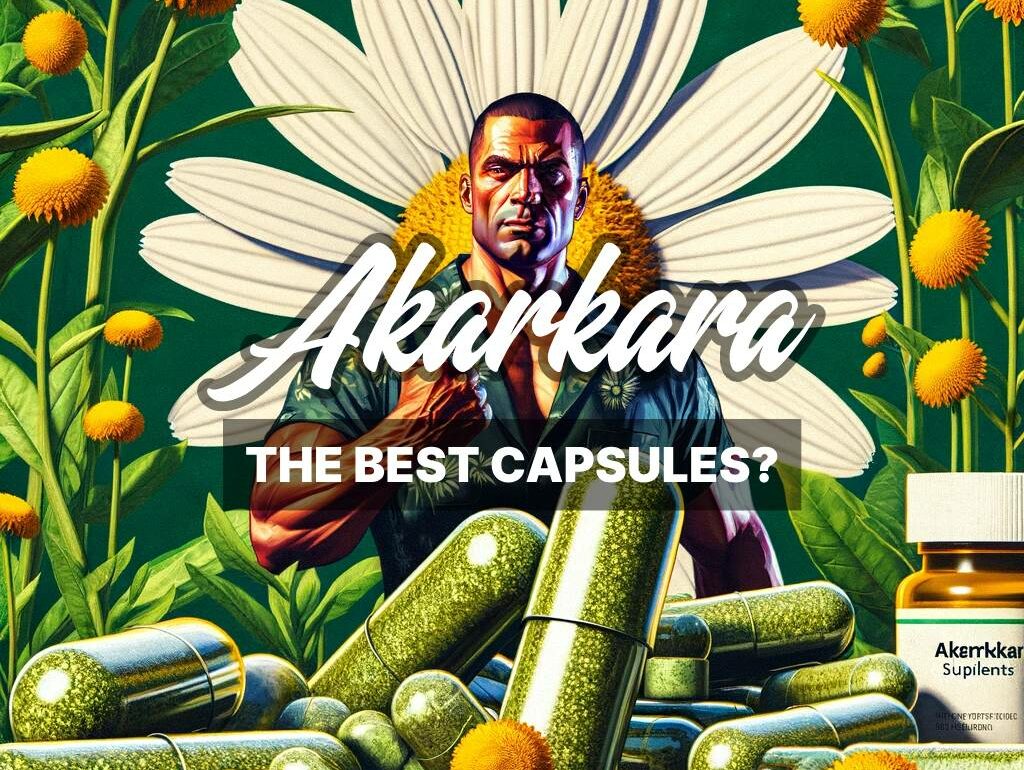 Best Akarkara (Anacyclus Pyrethrum) Capsules, Tablets & Pills: 5 Top Products + Guide