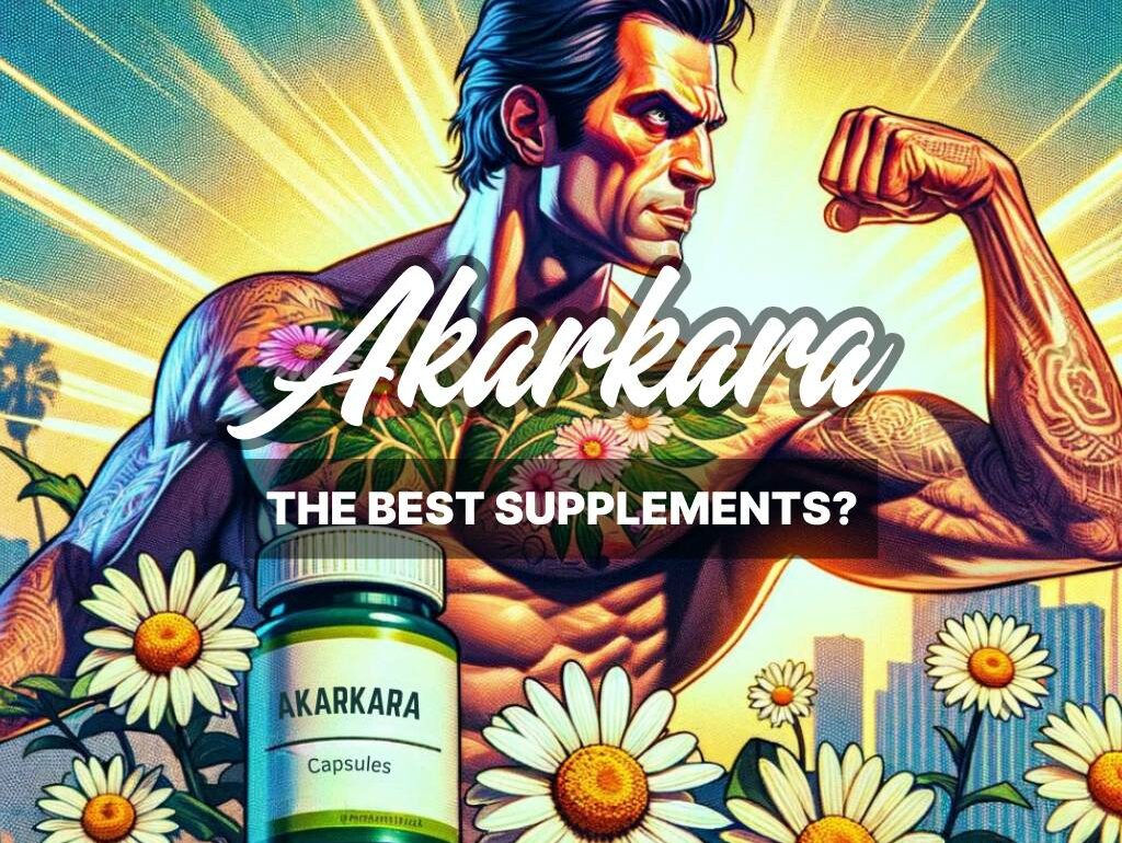 Best Akarkara (Anacyclus Pyrethrum) Supplements: Top 5 Life-Changing Products + Guide