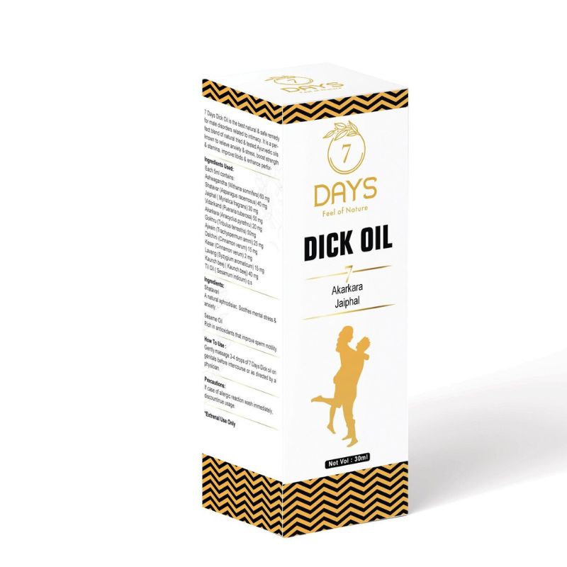 Dick Oil Akarkara Jaiphal Best 100 Natural Ingredient Enlarge Size 15ml 1