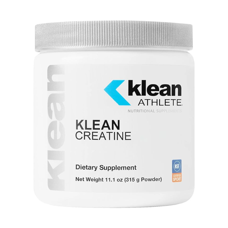 Klean Athlete Klean Creatine Supports Muscle Strength Performance and Recovery from Strenuous Exercise NSF Certified for Sport Unflavored 11.1 oz 315 g
