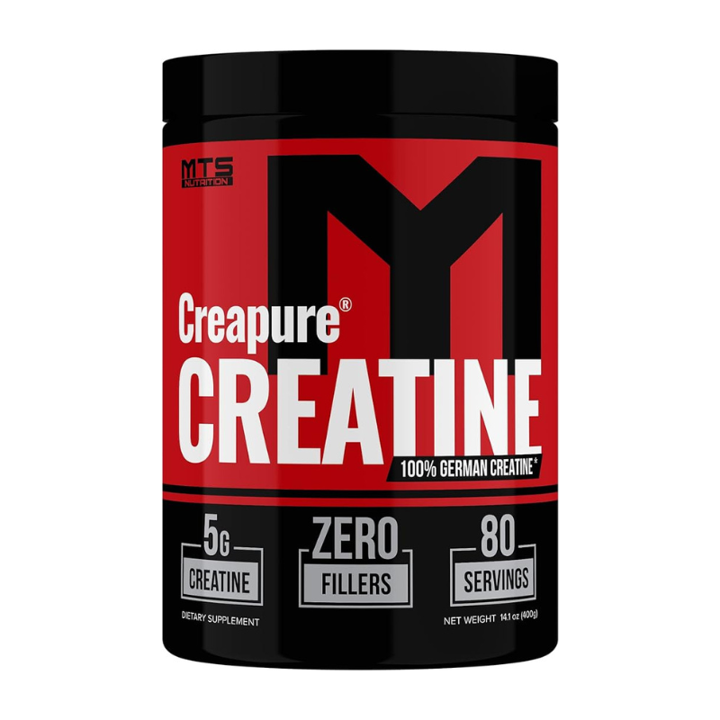 MTS Nutrition Creapure Creatine Powder Muscle Growth Recovery Supplement 80 Servings Unflavored