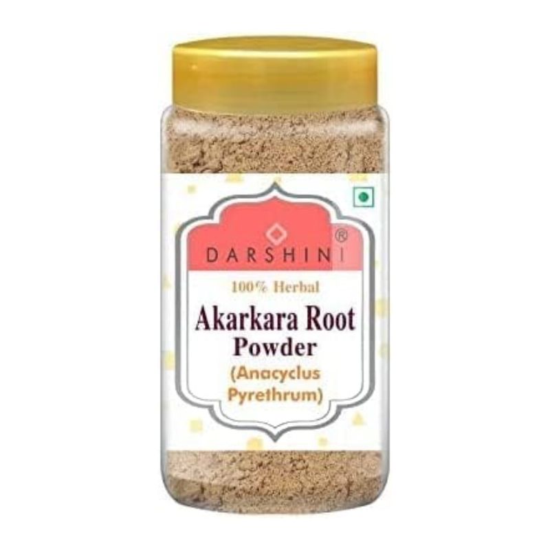 PUB Akarkara Root Powder | Anacyclus Pyrethrum | Pellitory Root Powder (Akkalkaro), 100g
